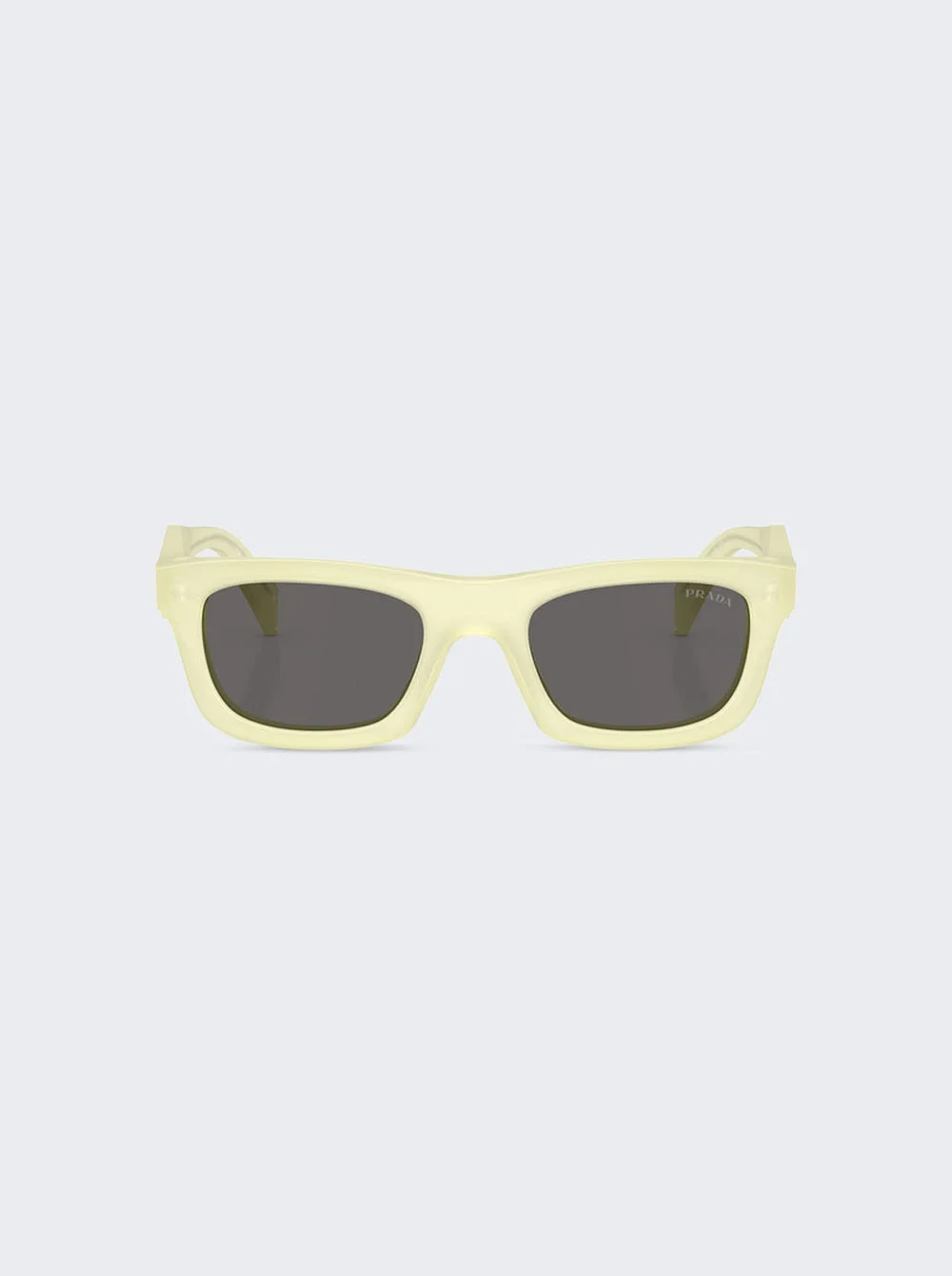 Pillow Sunglasses Frosted Vanilla - 1