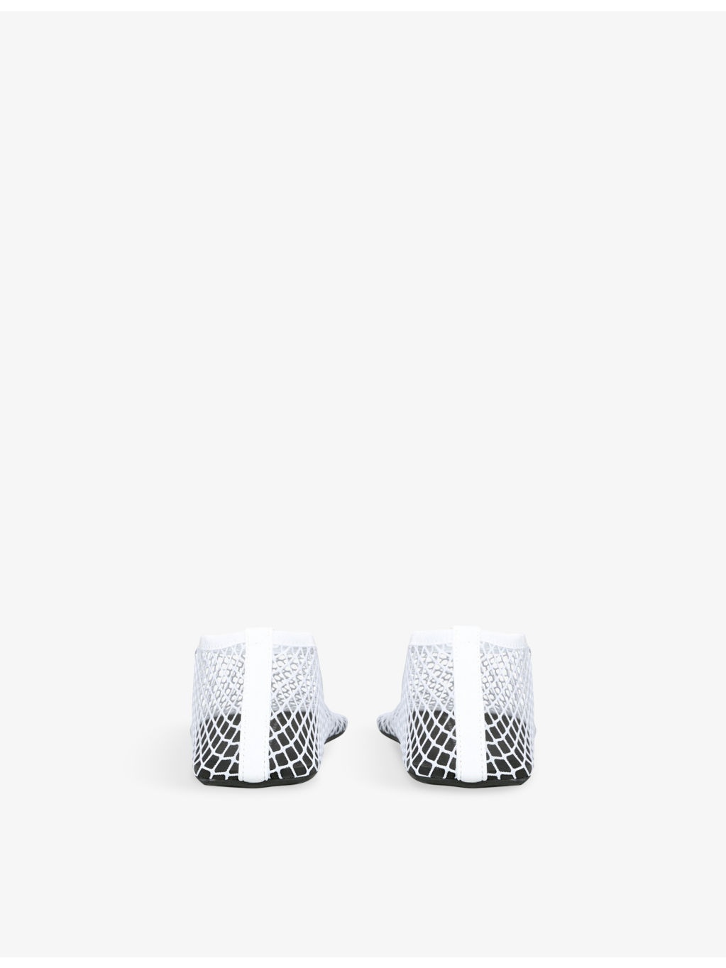 Mesh Water Mesh Ballet Flats - 4