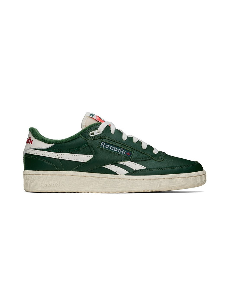 Green Club C Revenge Vintage Sneakers - 1