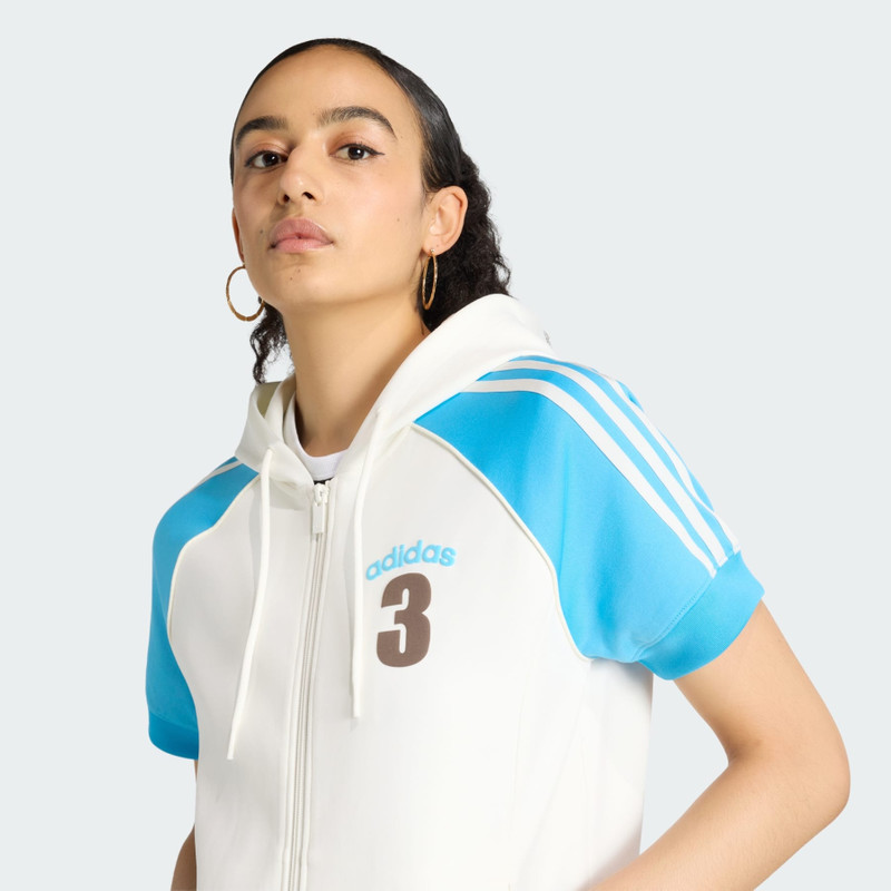 VINTAGE SUPERSTAR TRACK TOP SHORT SLEEVE 5