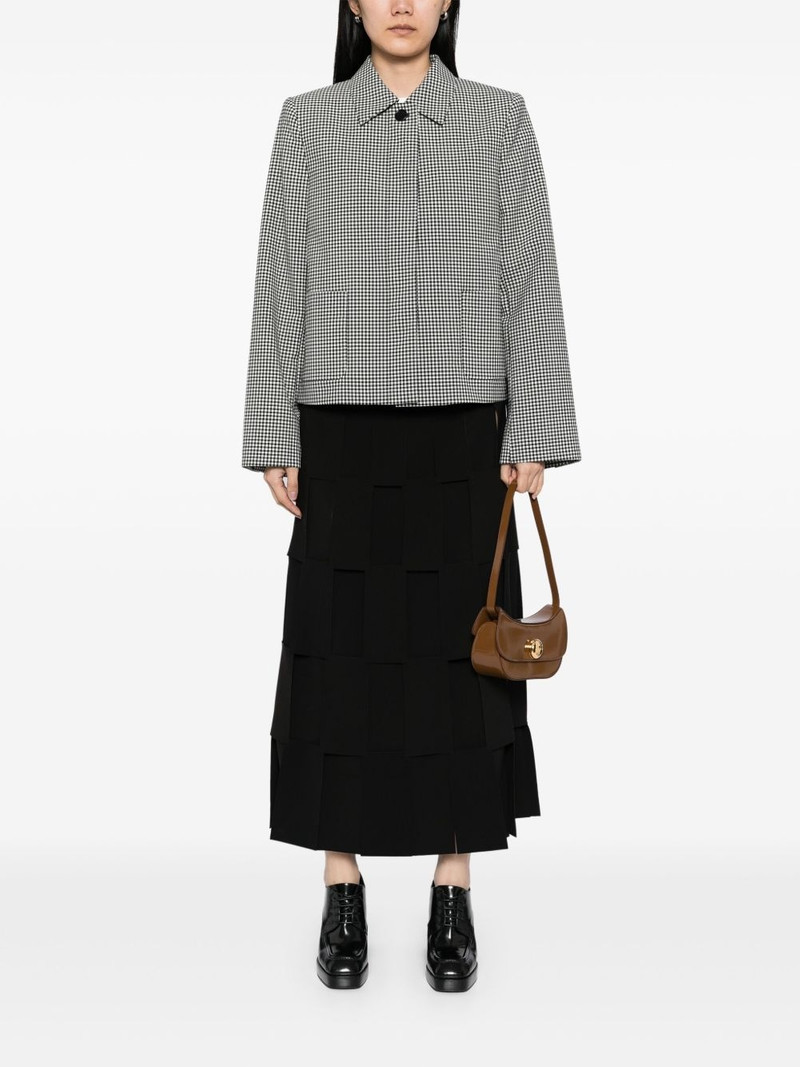 Marni gingham jacket outlook