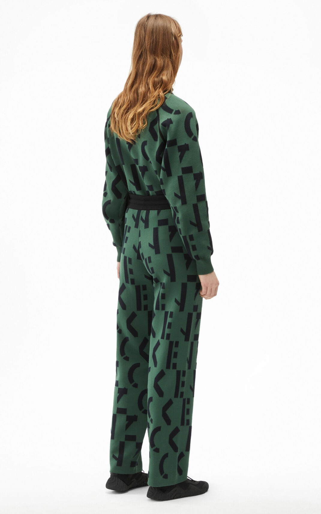 KENZO Sport monogram jogging trousers - 3
