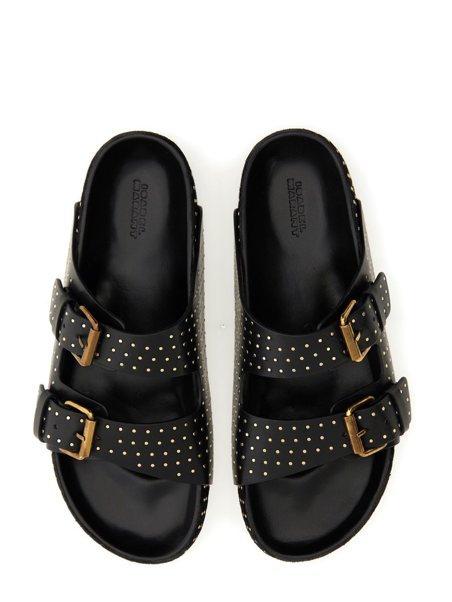 LEATHER "LENNYO" SANDAL - 2