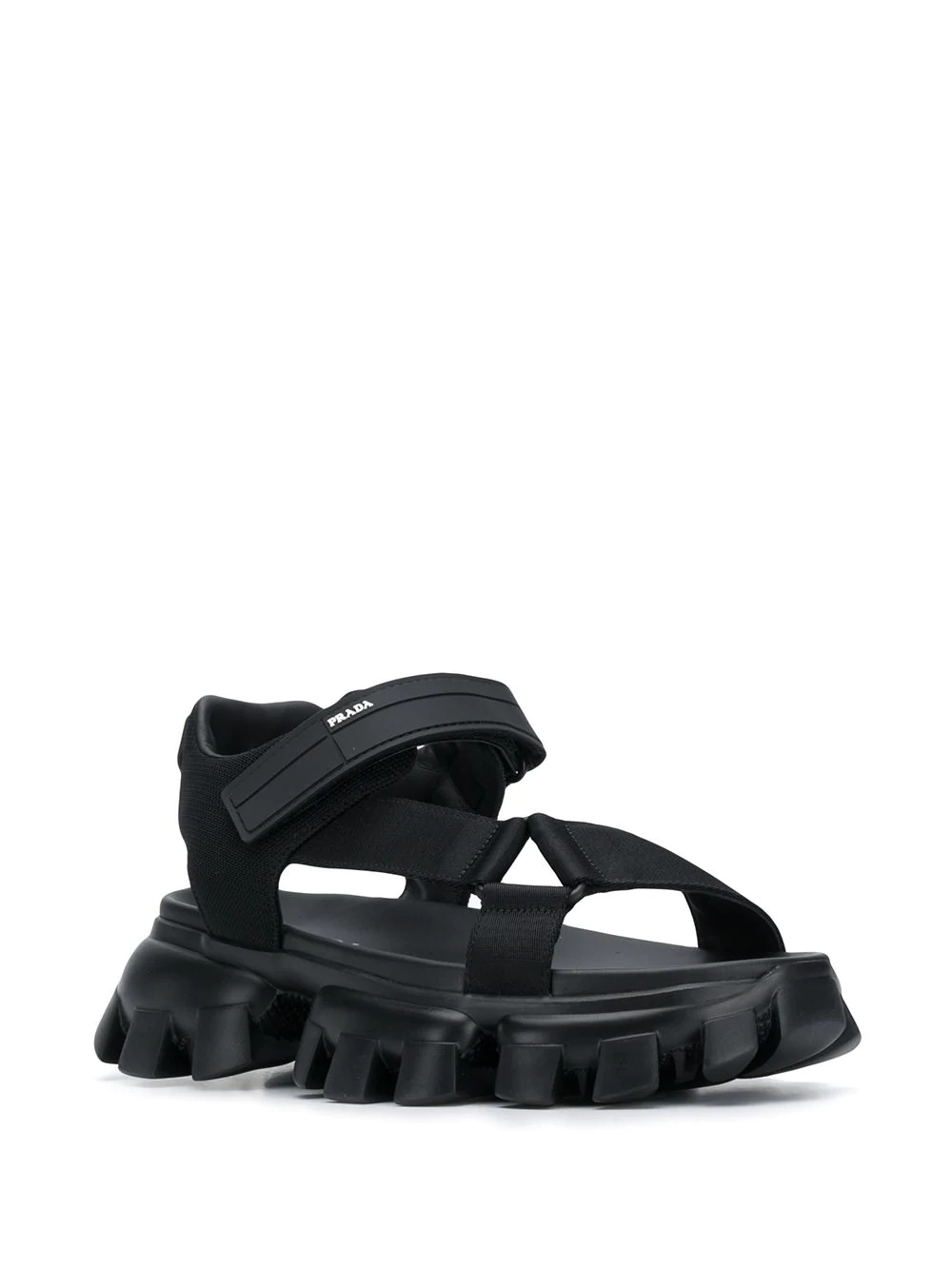 technical knit sandals - 2