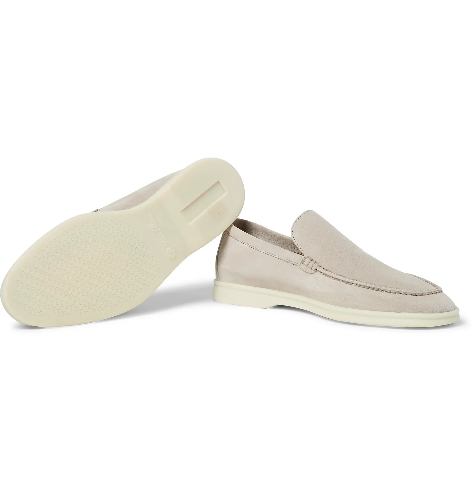 Summer Walk Suede Loafers - 11