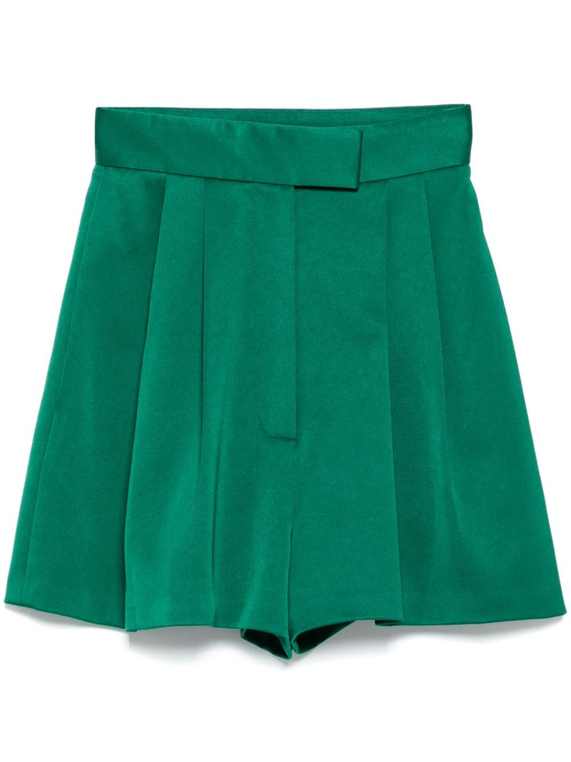 pleated shorts 1