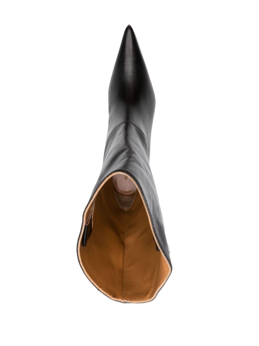Envelope 100mm leather boots - 4