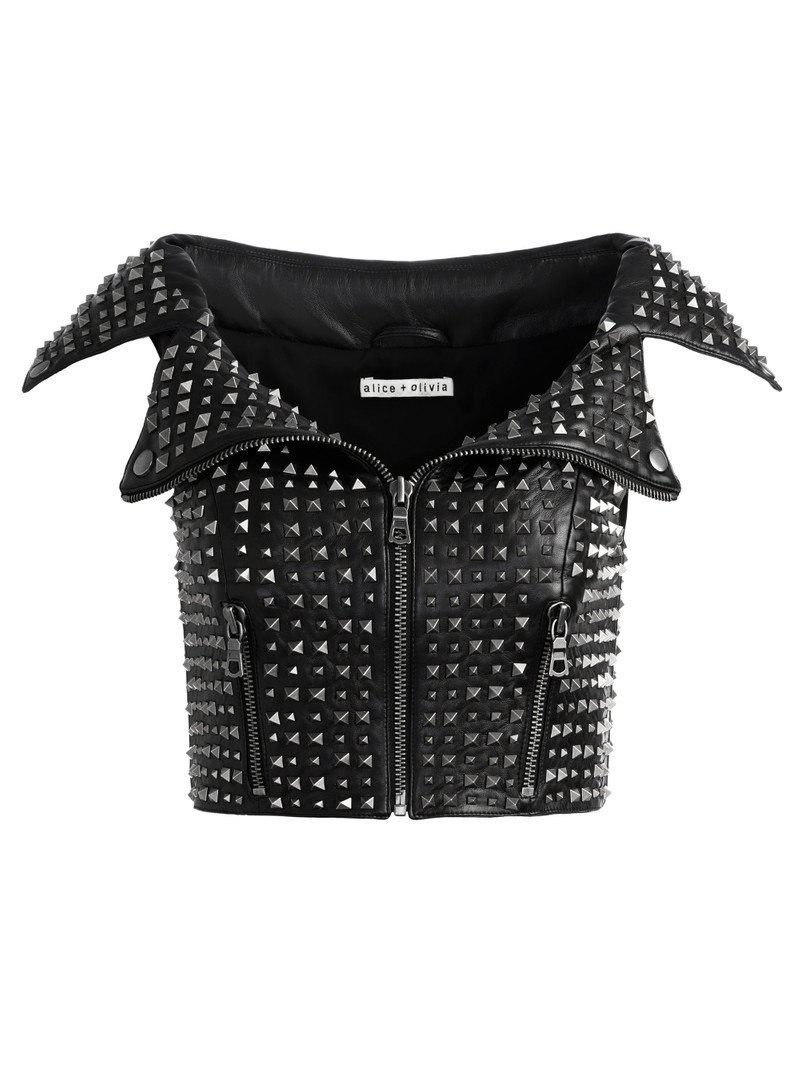 DIGNA STUDDED MOTO TOP 1