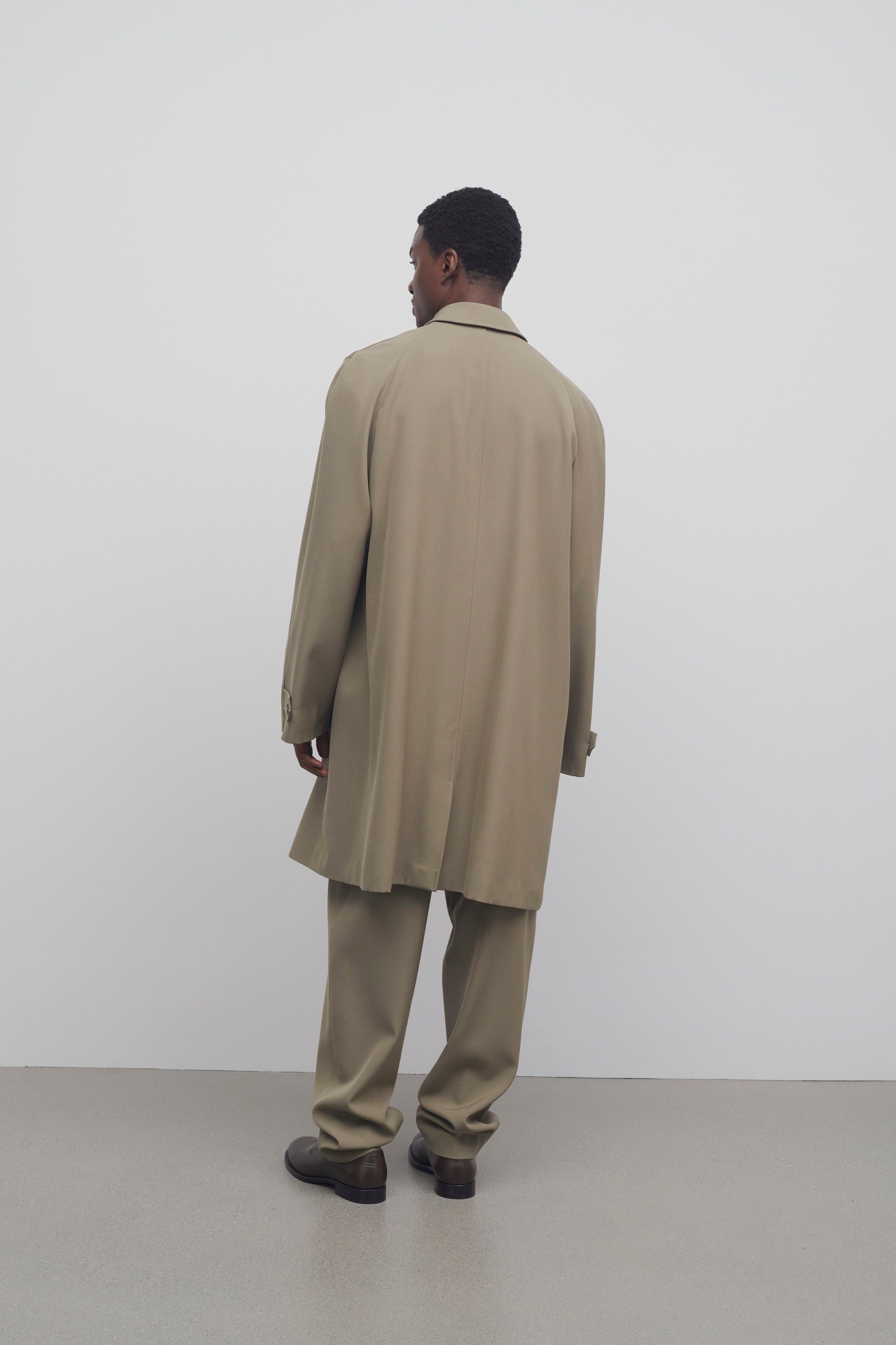 Wallace Coat in Virgin Wool - 5