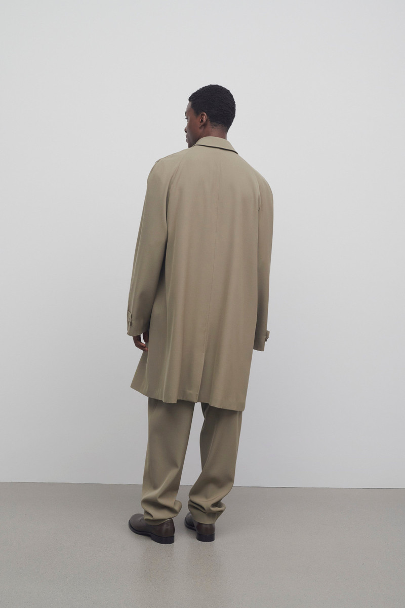 Wallace Coat in Virgin Wool 5