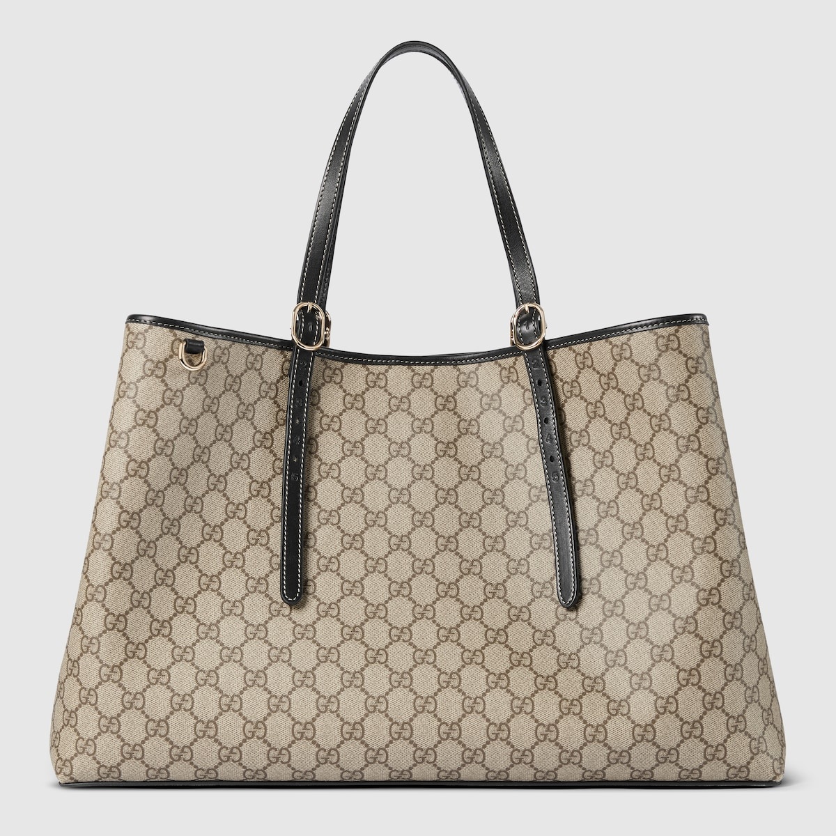 GG Emblem large tote bag - 1
