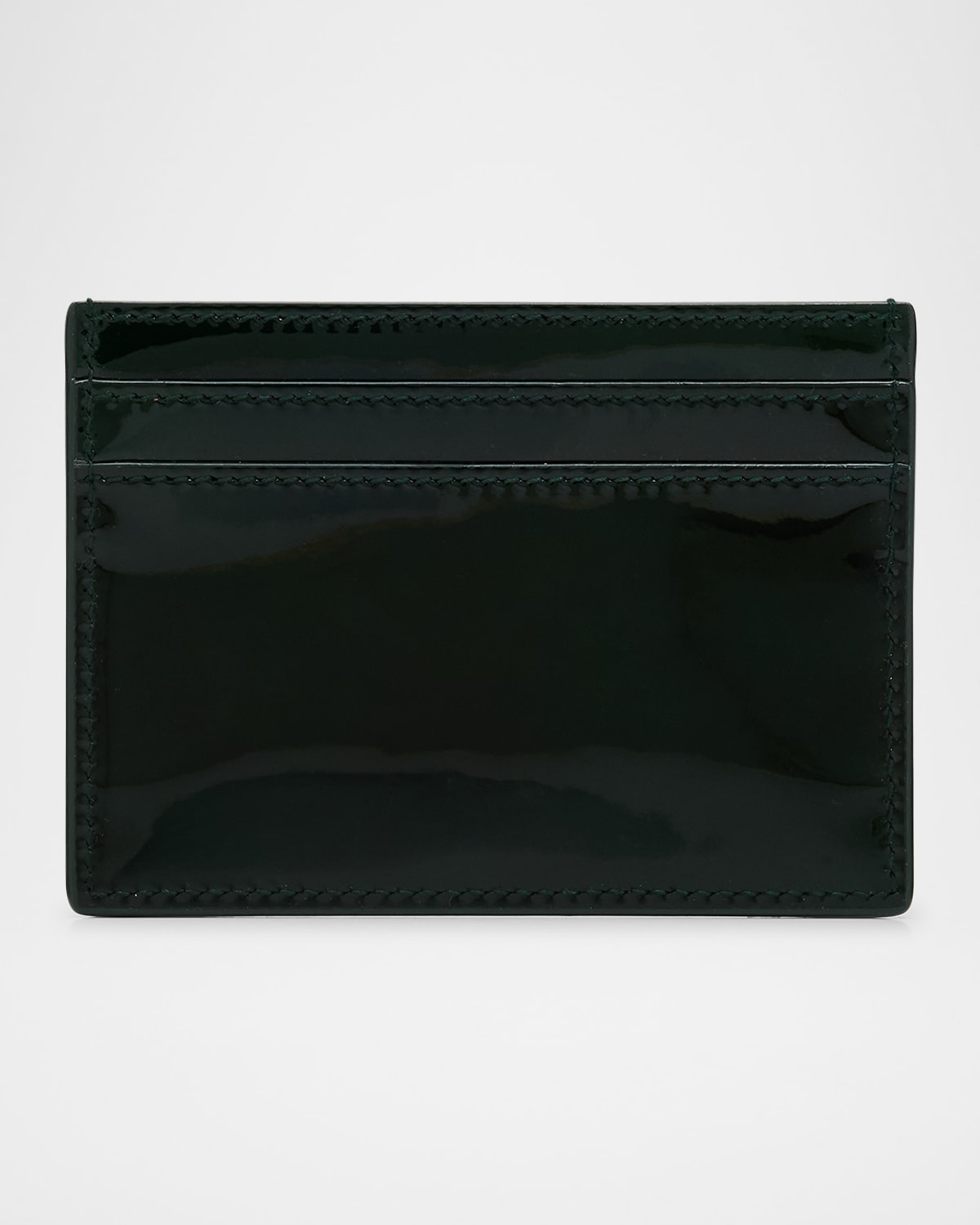 VIP【送料関税込】SAINT LAURENT CASSANDRE PATENT CARD CASE SAINT LAURENT YSL Card Holder in Patent Leather | REVERSIBLE