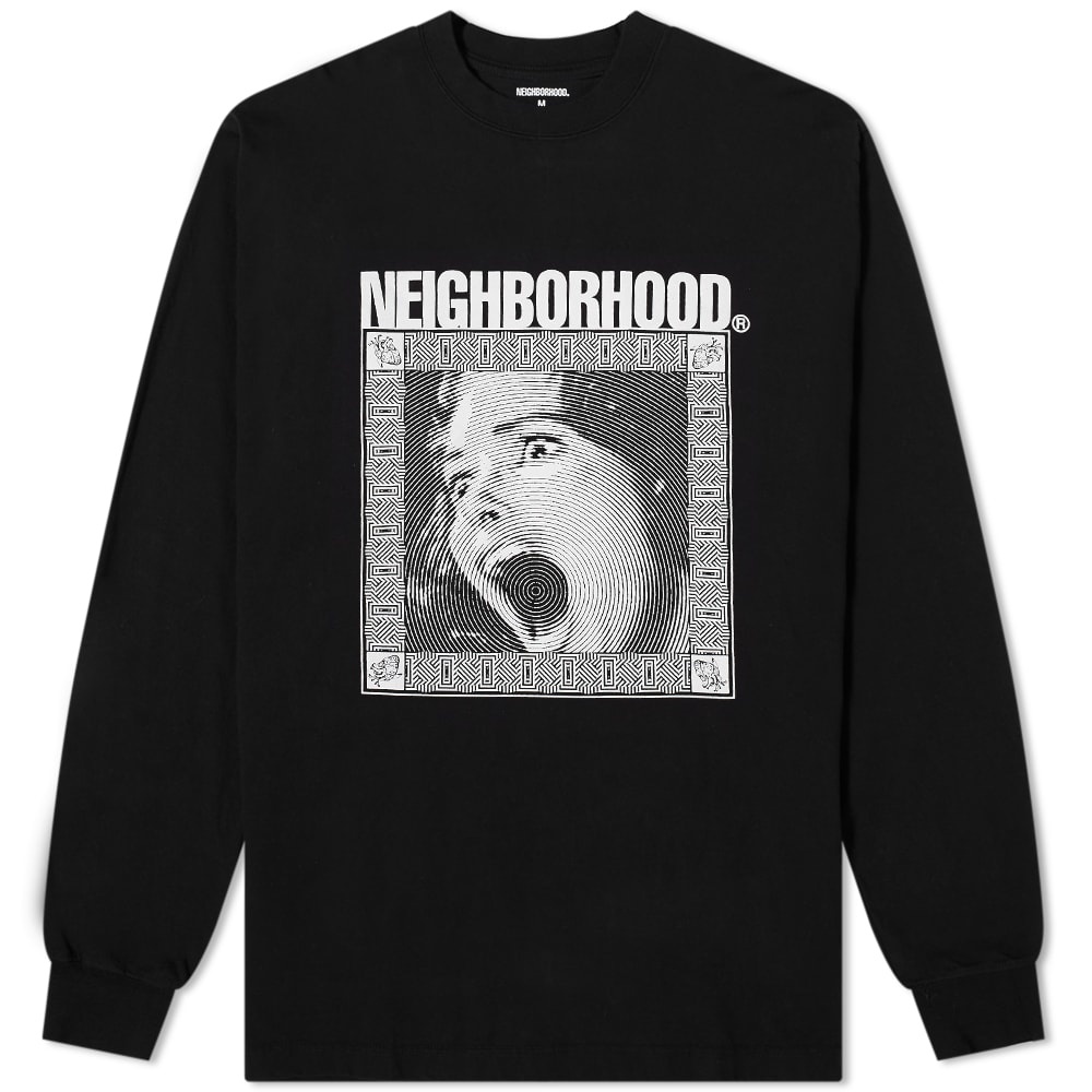 Neighborhood Long Sleeve Street Cleaner Tee - 1