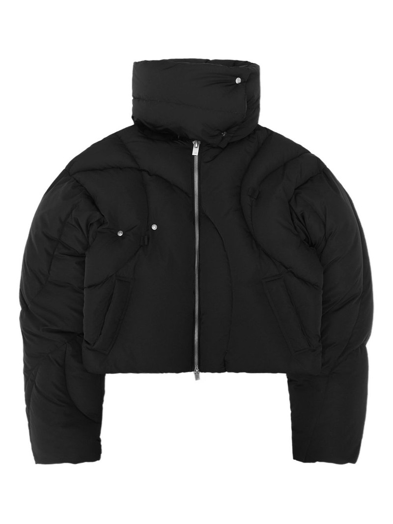 Connective puff jacket 1