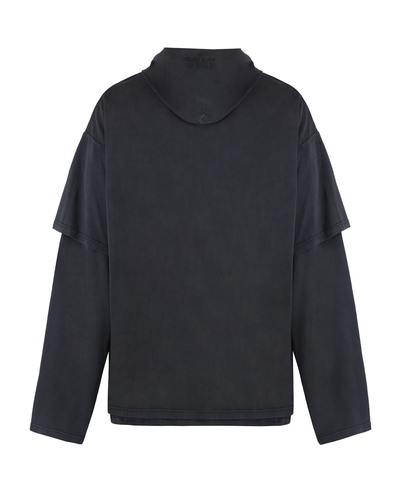 Cotton Hoodie - 2