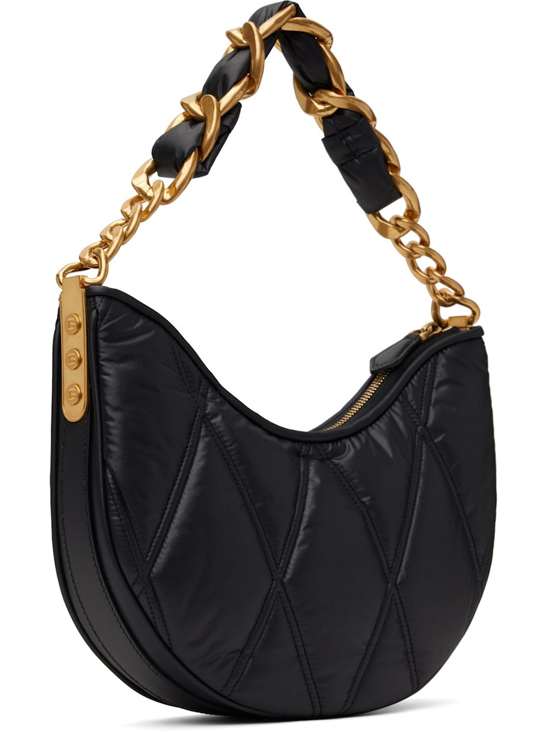 Black 1945 Soft Moon Bag 3