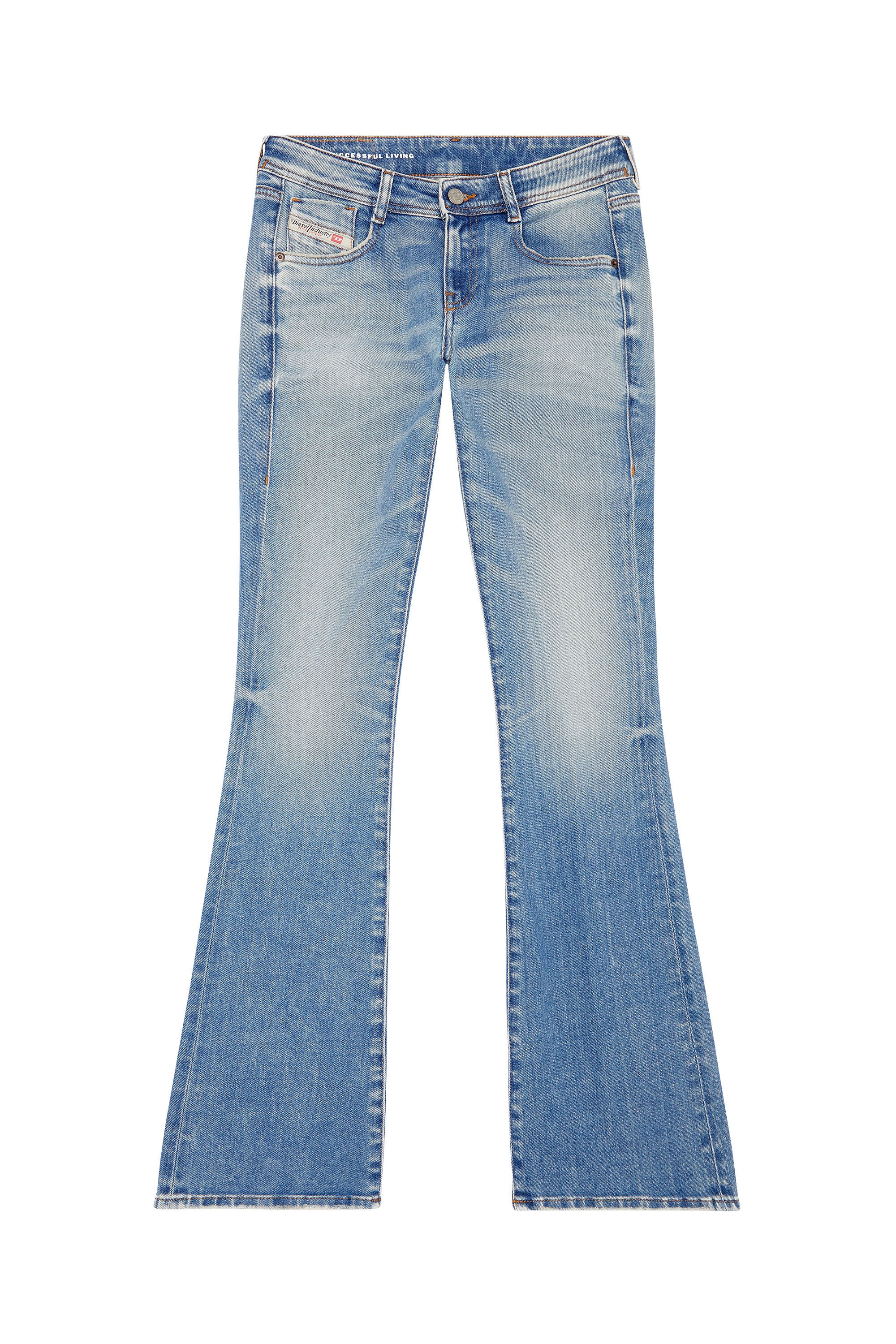 BOOTCUT AND FLARE JEANS 1969 D-EBBEY 09G70 - 1