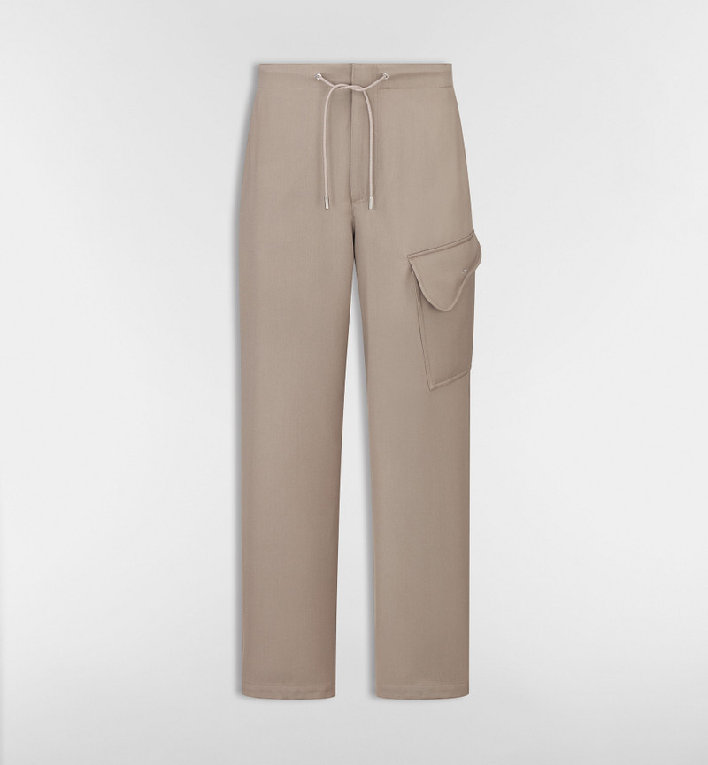 Cargo Pants with Saddle Pocket 1