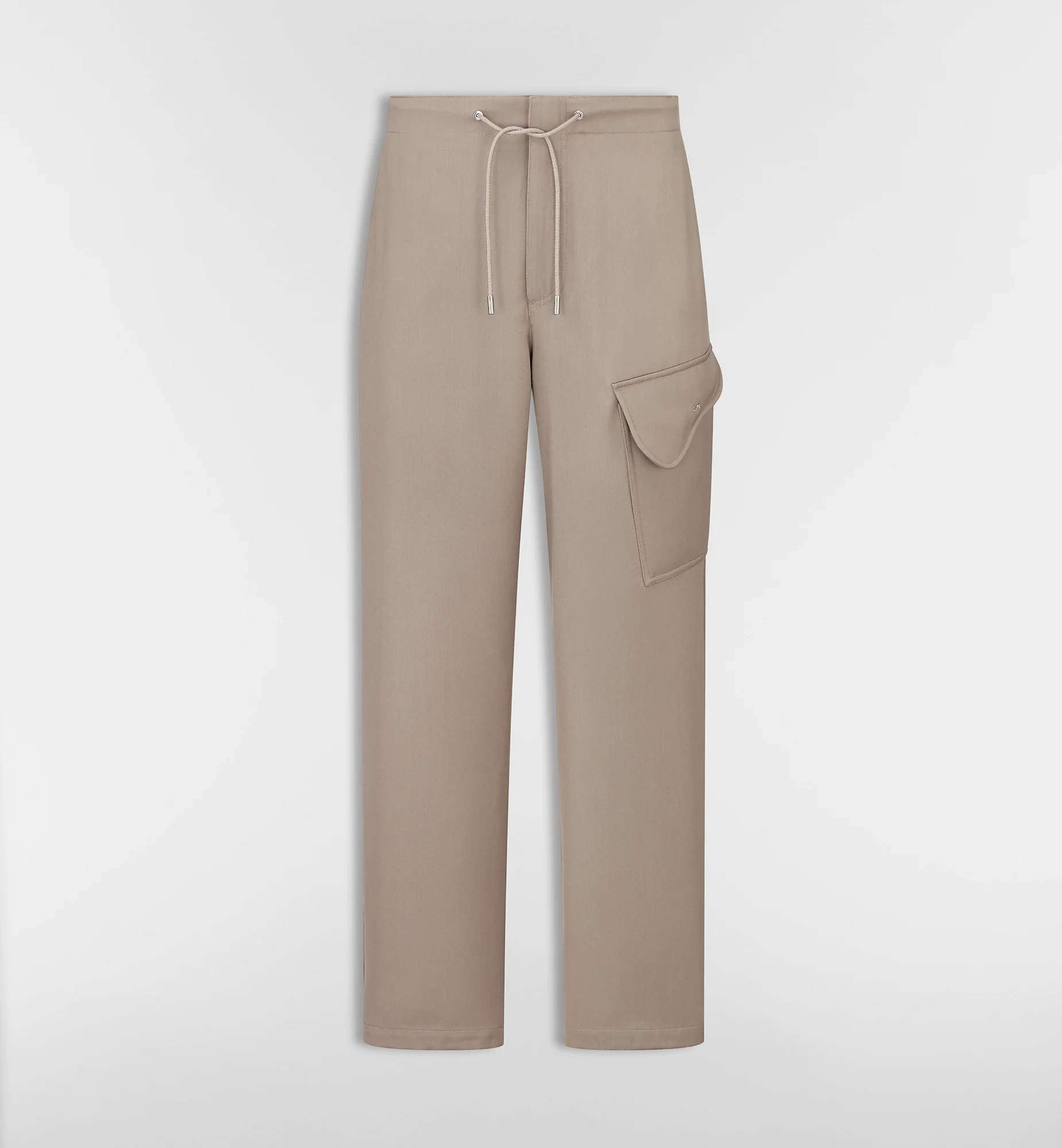 Cargo Pants with Saddle Pocket - 1