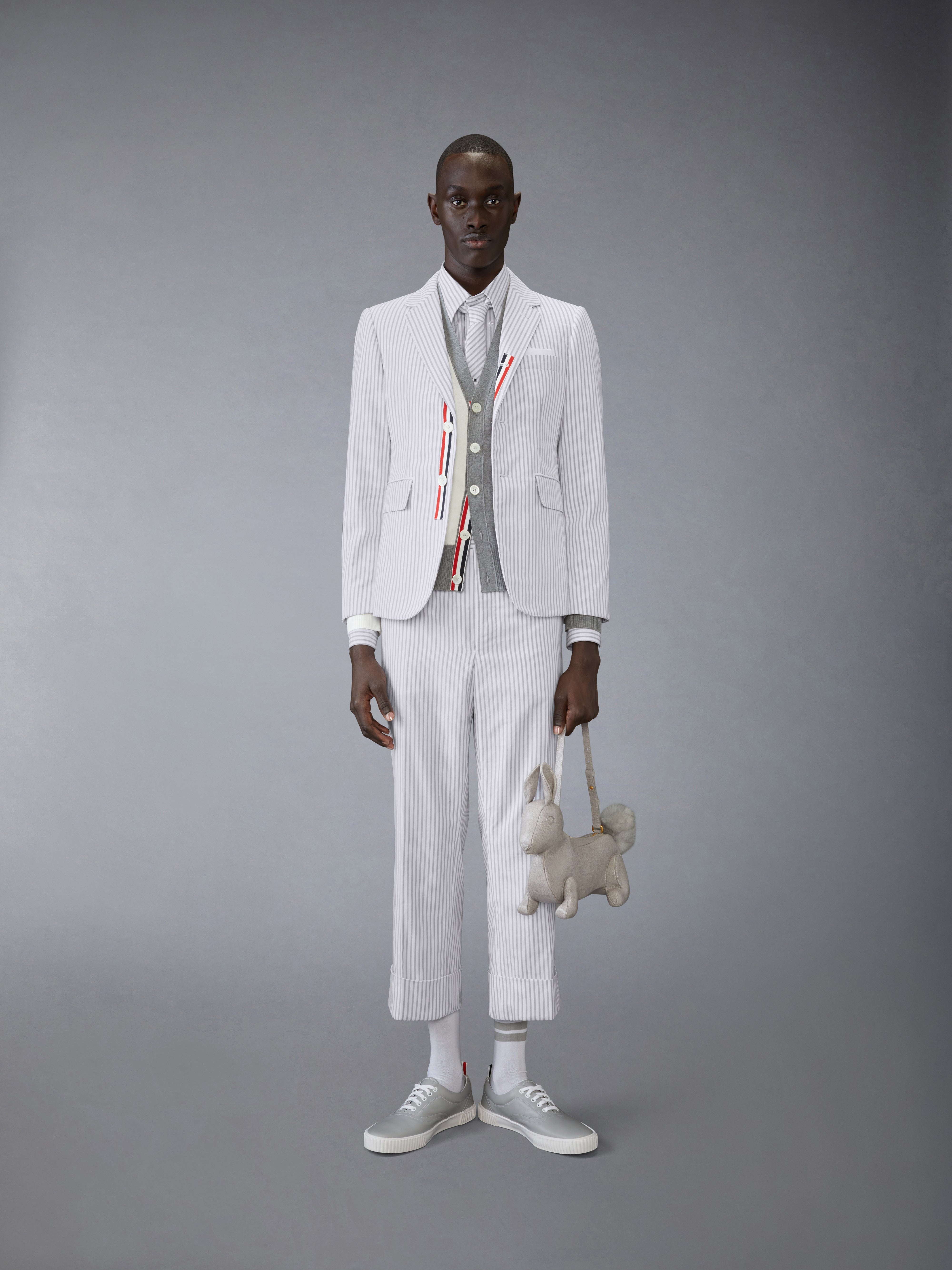 CLASSIC MADRAS COTTON SPORT COAT - 4
