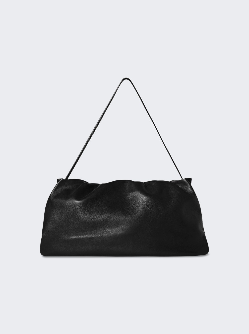 Xl Bourse Bag Black Leather - 1
