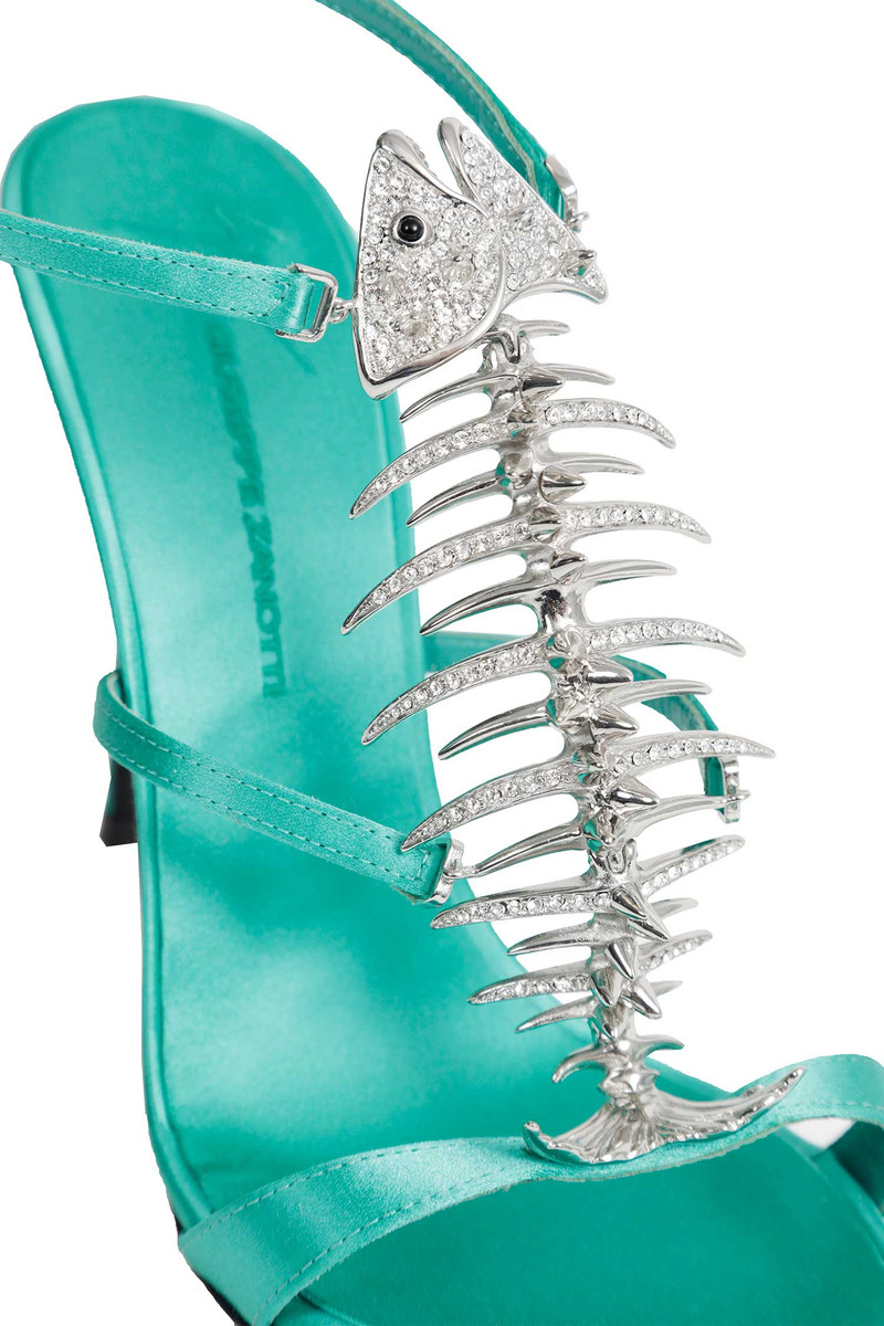 Giuseppe Zanotti X Antonioli Slim 2.0 Sandals 5