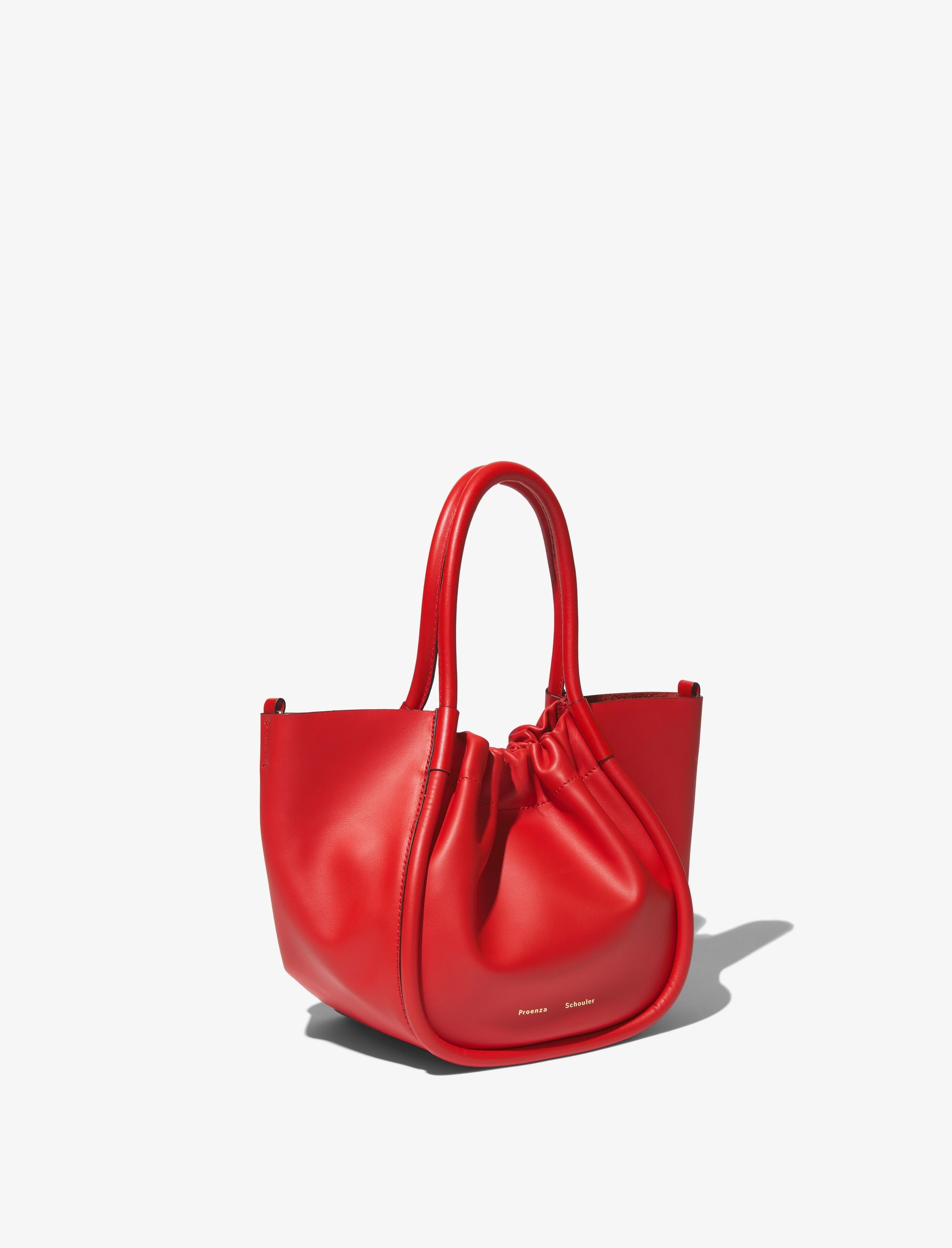 Small Ruched Crossbody Tote - 2