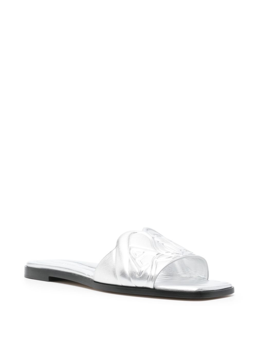 Seal Flat Slide Sandal - 2