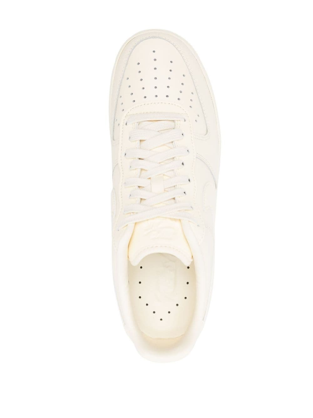 Air Force 1 leather sneakers - 4