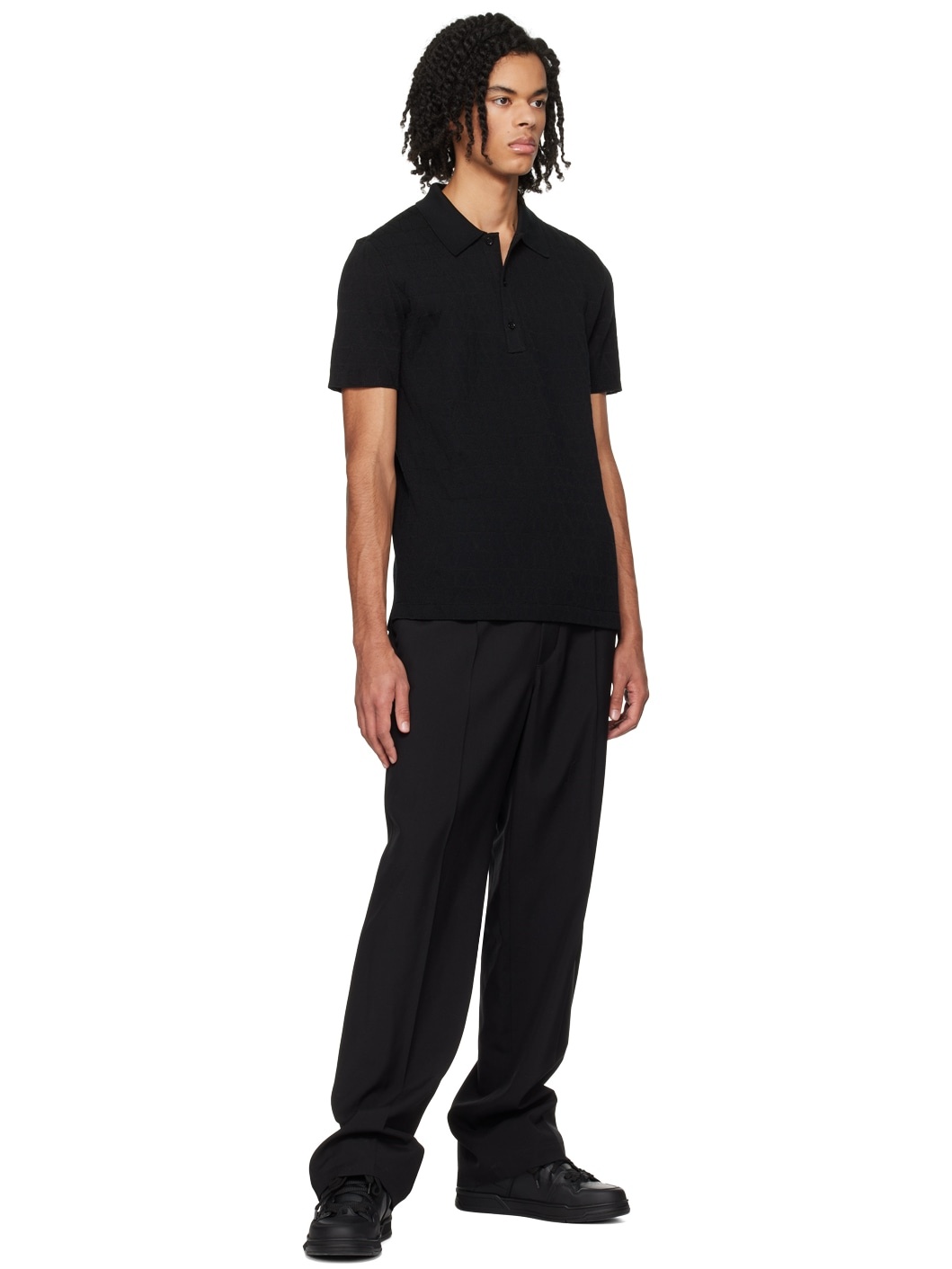 Tシャツ・カットソー VALENTINO Valentino polo shirt 'Toile Iconographe' Valentino Toile Iconographe Cotton T-shirt - T-Shirts