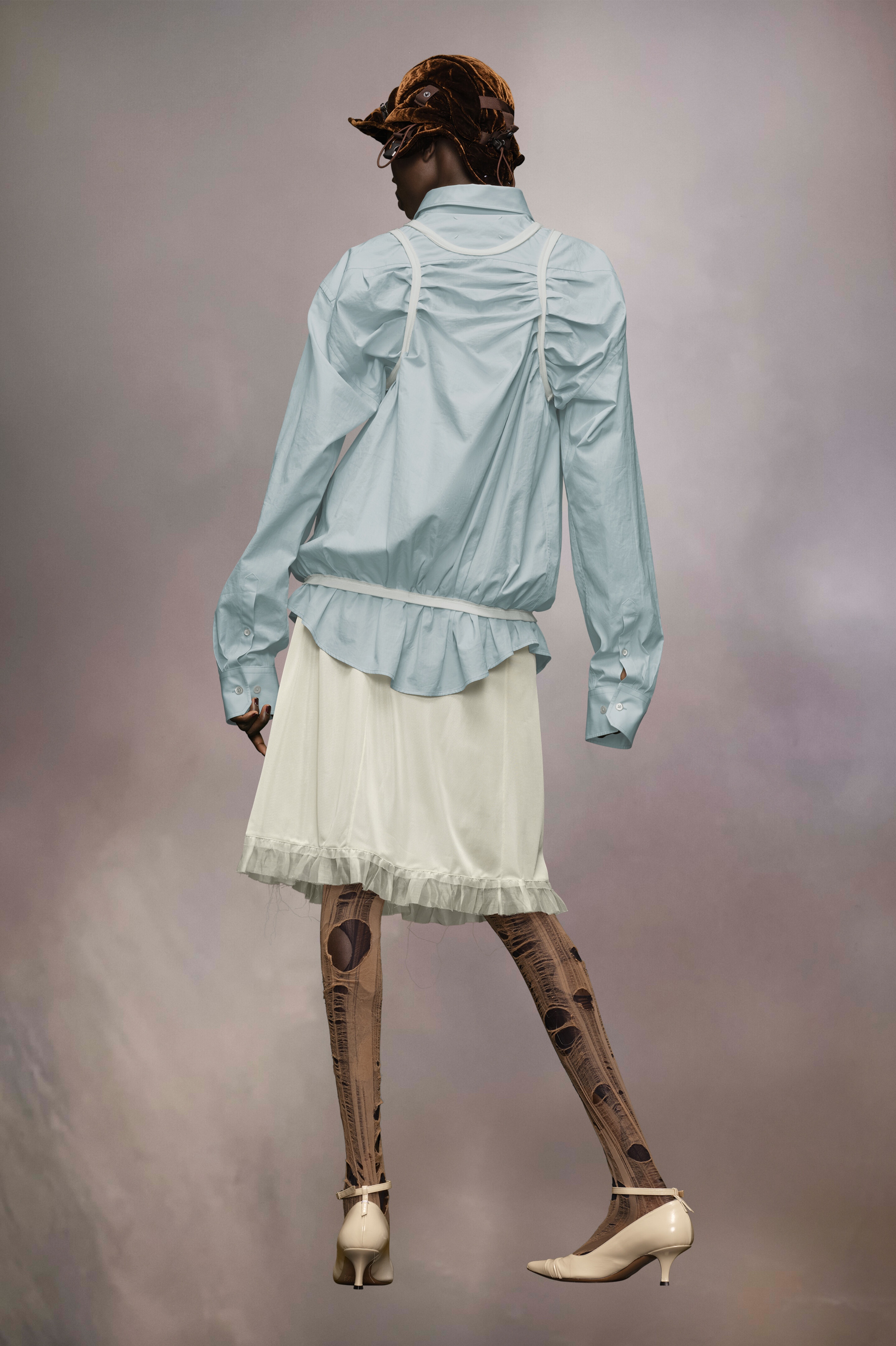 Piping shirt - 5
