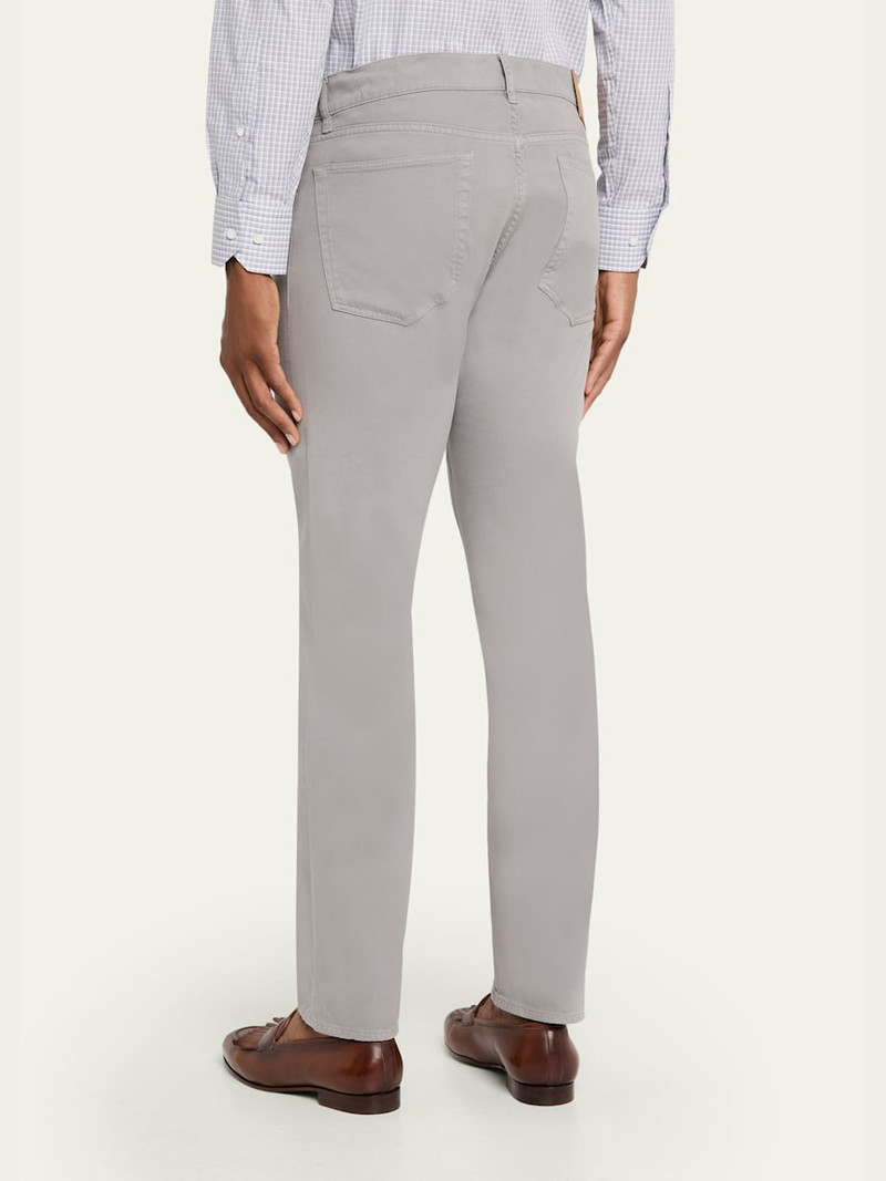 Ralph Lauren Men's Wool Slim Five-Pocket Pants outlook