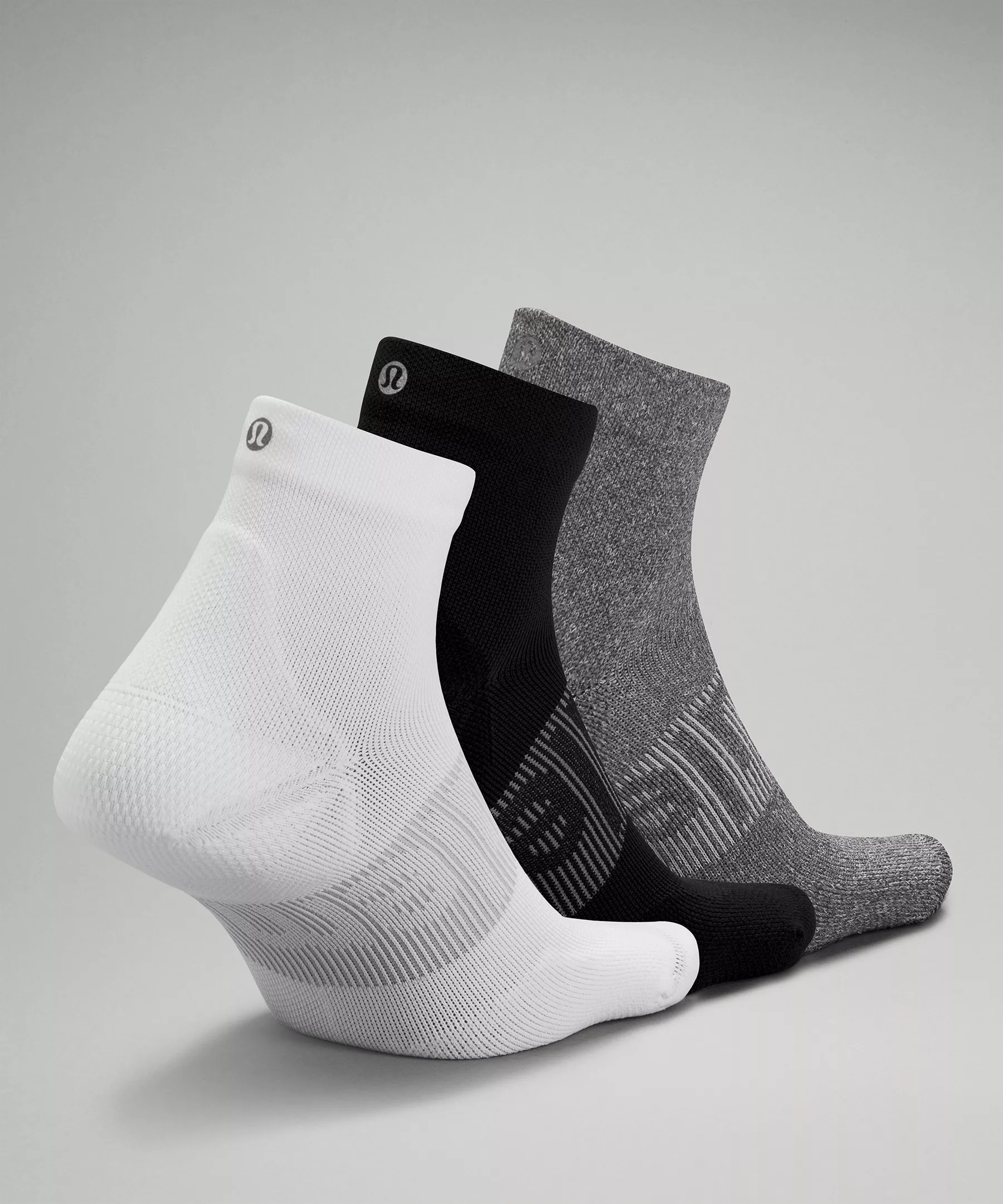 Men's Power Stride Ankle Socks *3 Pack - 3