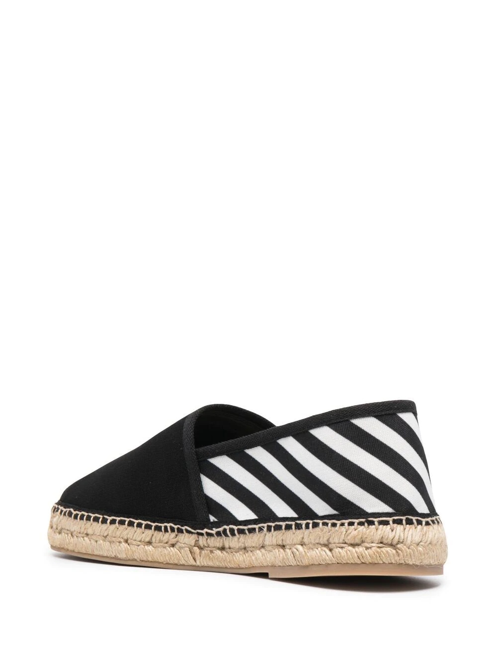 diagonal stripes espadrilles - 3