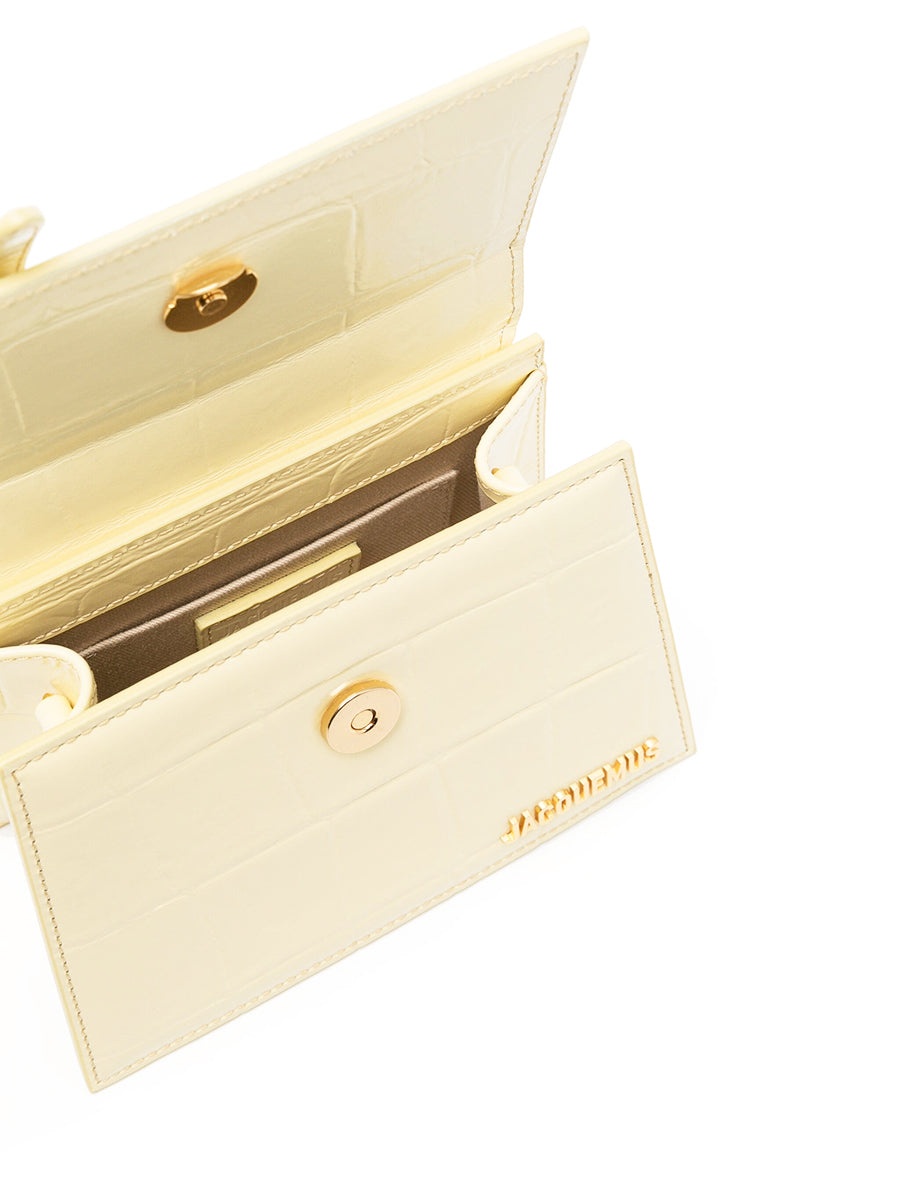 Le Chiquito Moyen Boucle in Pale Yellow - 2