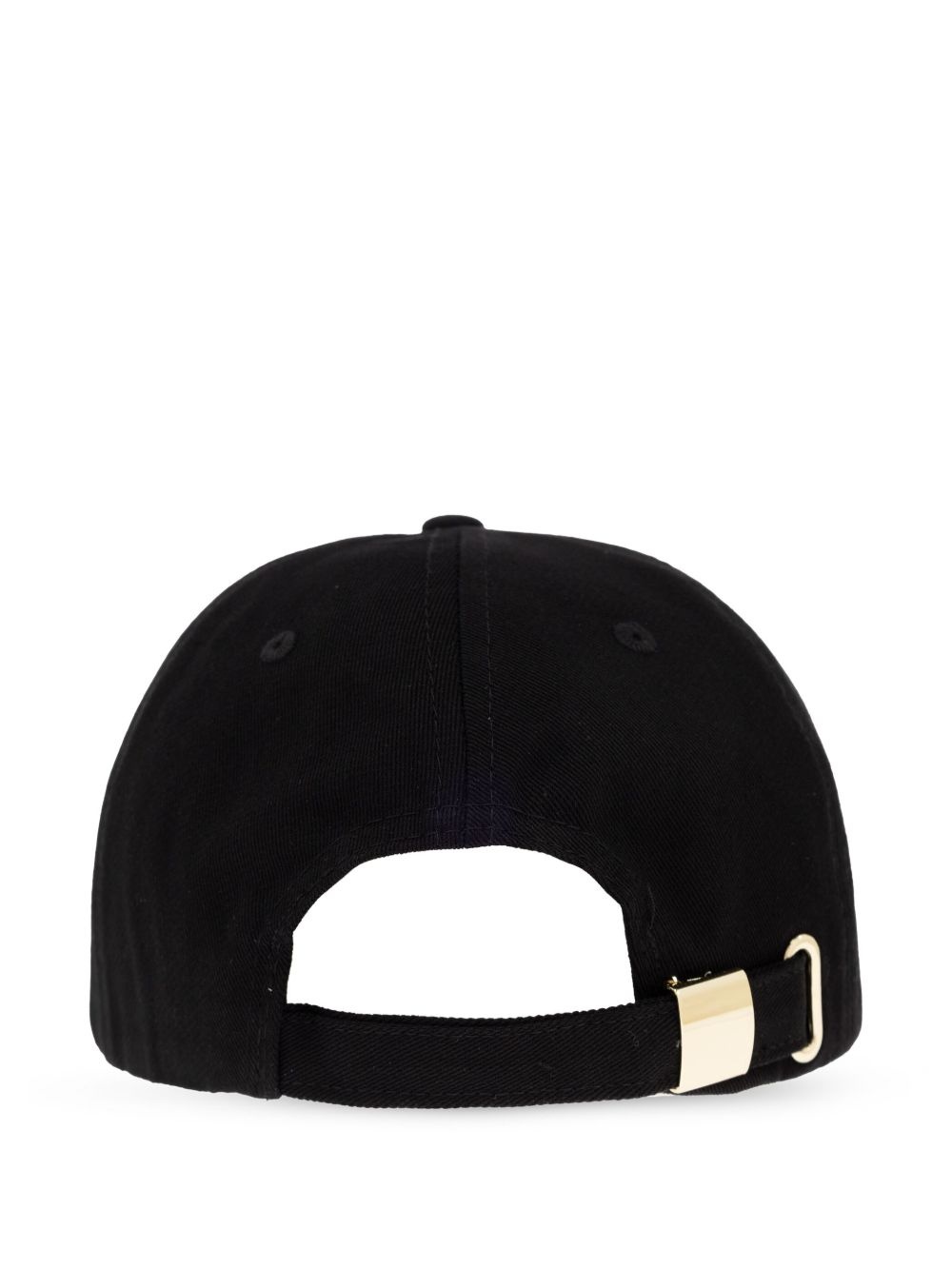 embroidered logo cap - 2
