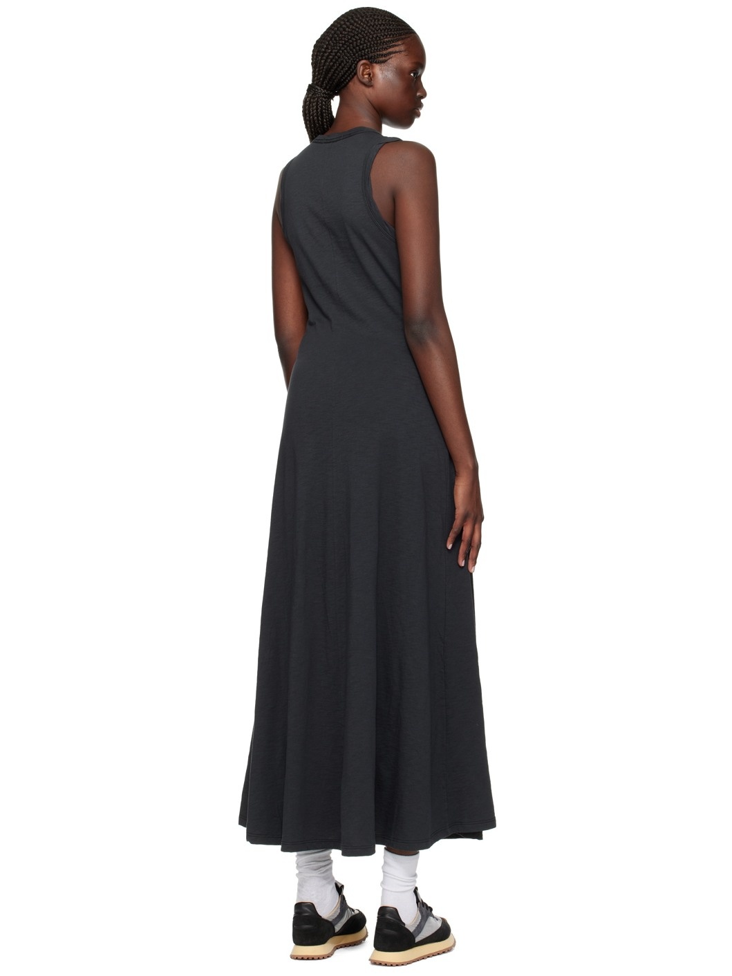Black Sadie Maxi Dress - 3