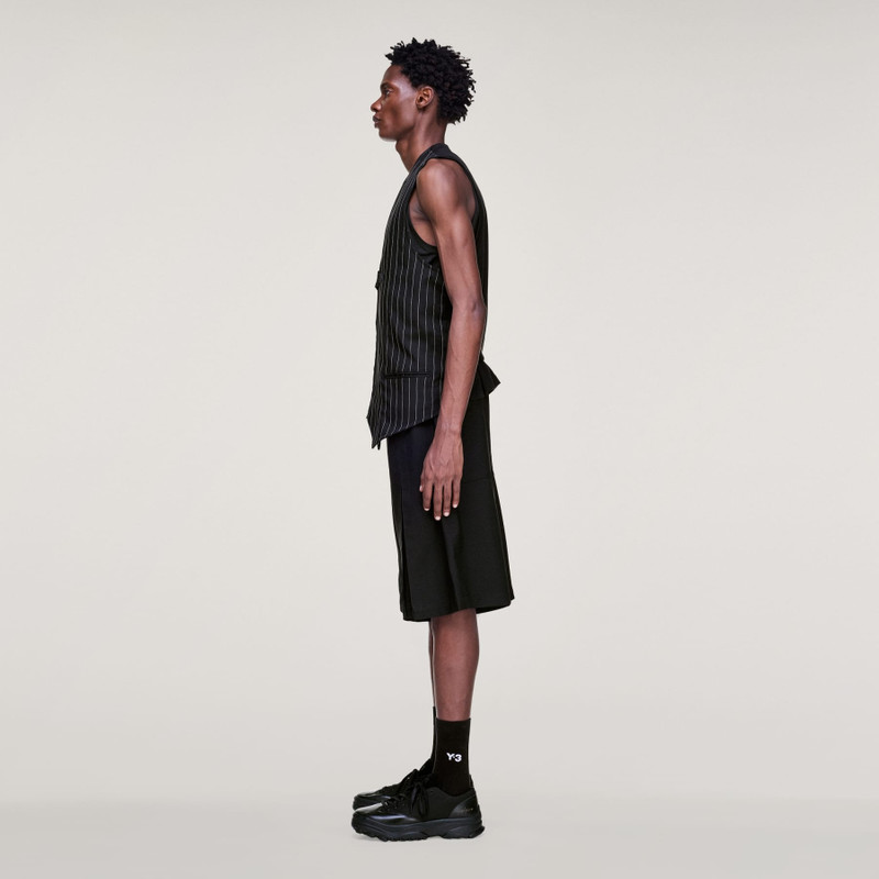Y-3 SPORT UNIFORM PLEATED SHORTS 4