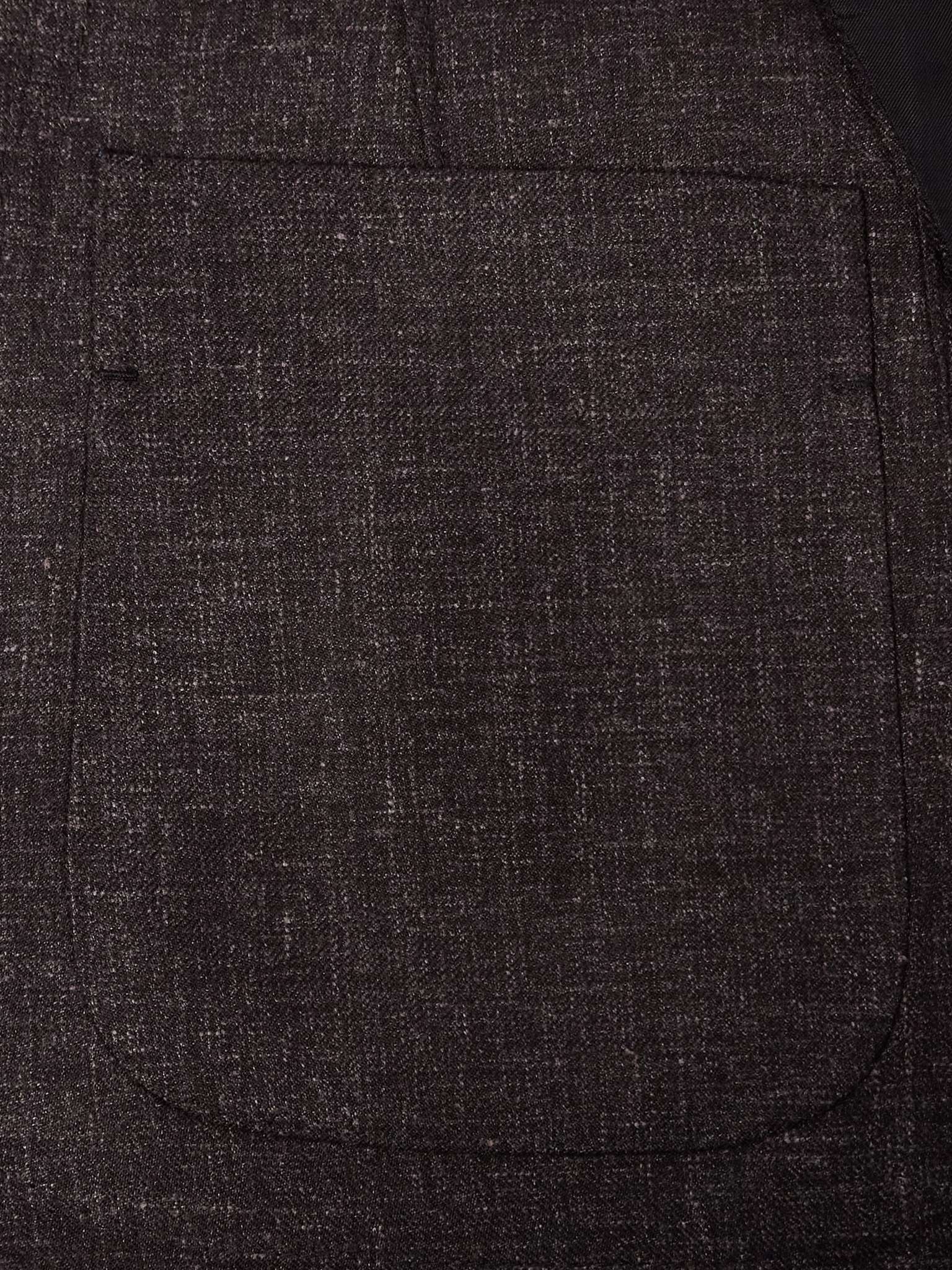 Cashmere and Linen-Blend Blazer - 6