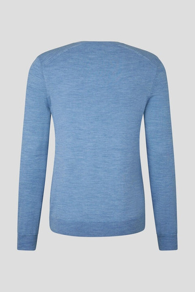 BOGNER Omar sweater in Light blue outlook
