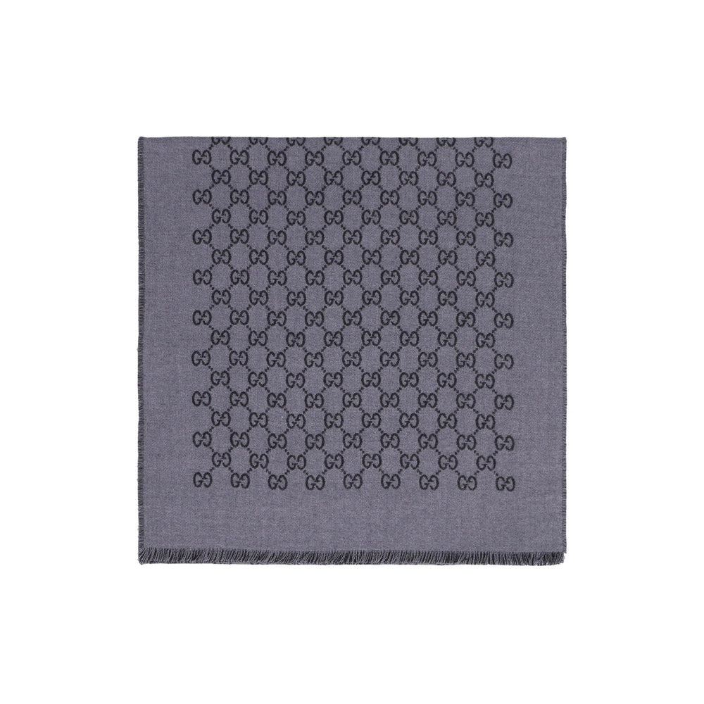 Gucci Grey Scarves Men - 2
