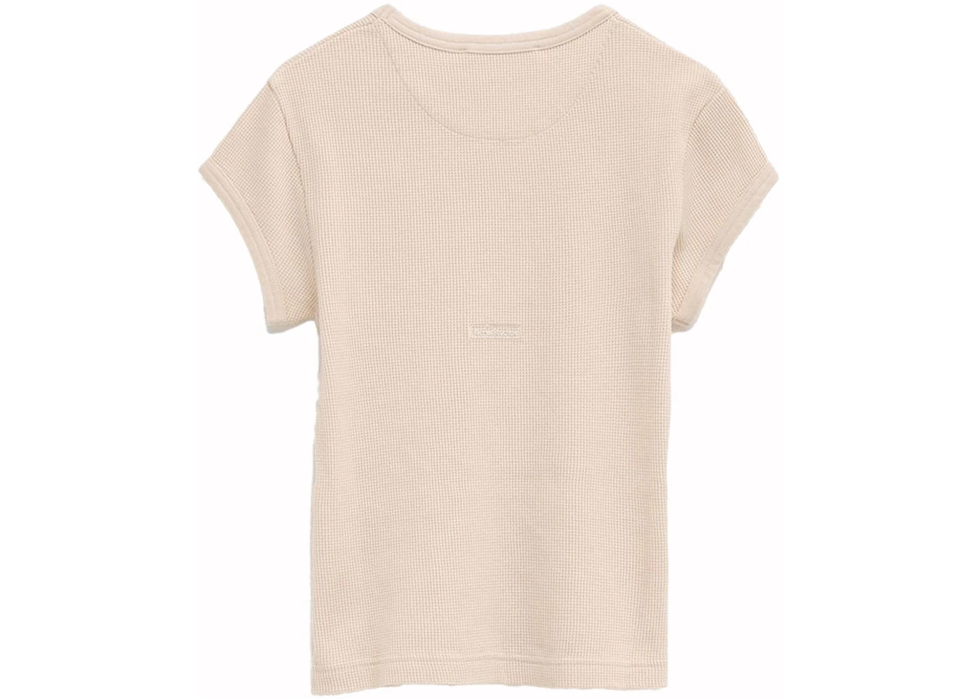 Acne Studios Logo T-Shirt Soft Pink Dky - 2