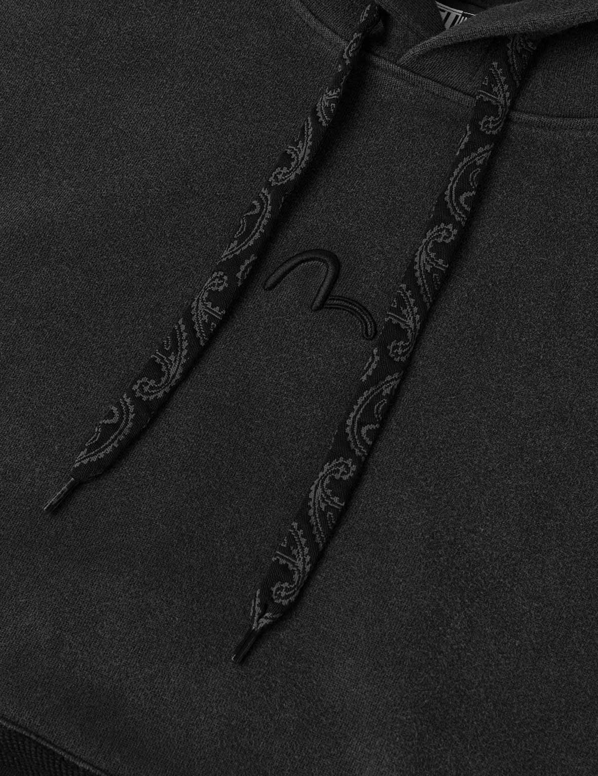 Seagull and EVISUKURO E Embroidery Loose Fit Hoodie - 6