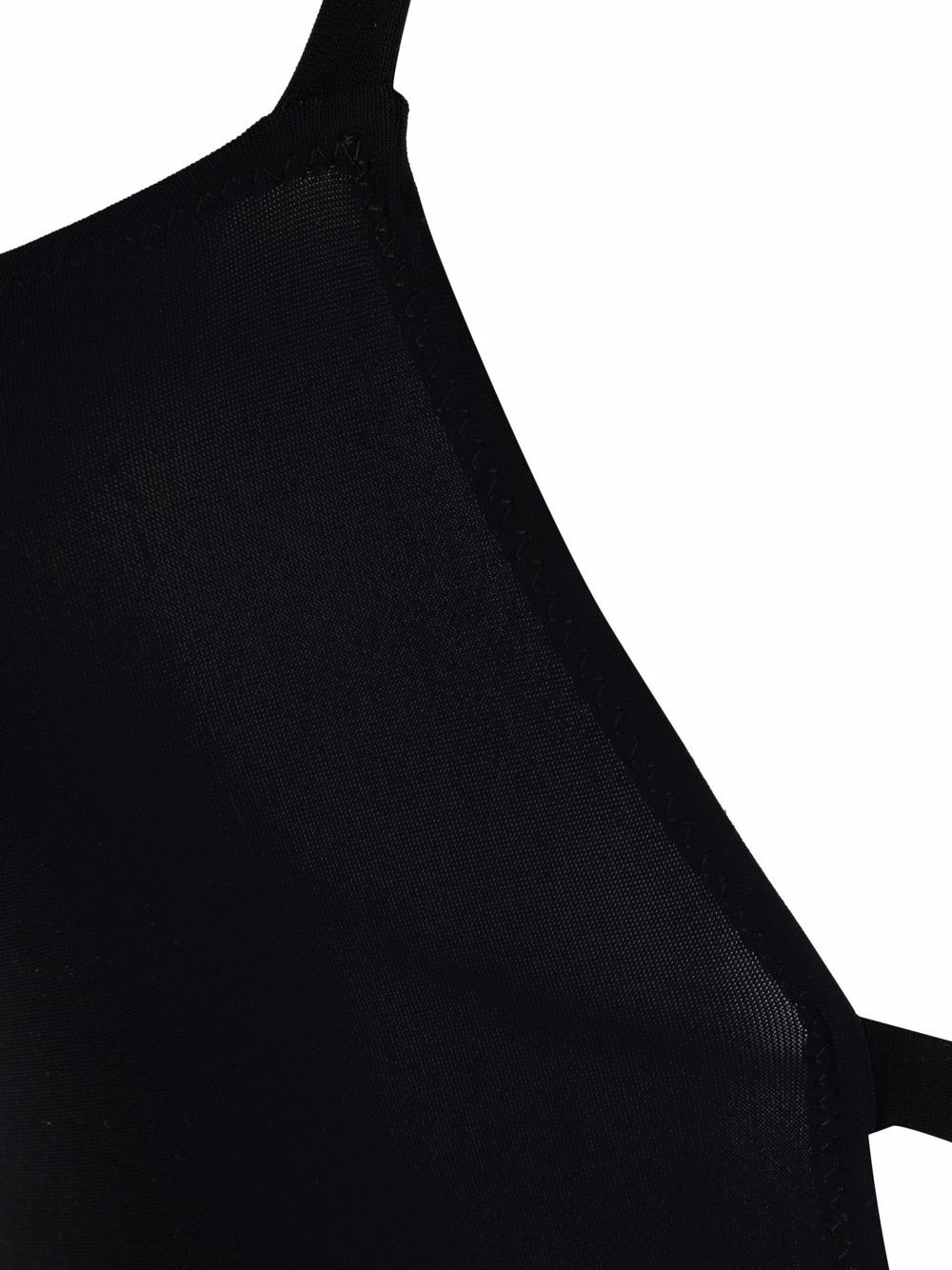 square-neck slip-on one-piece - 3