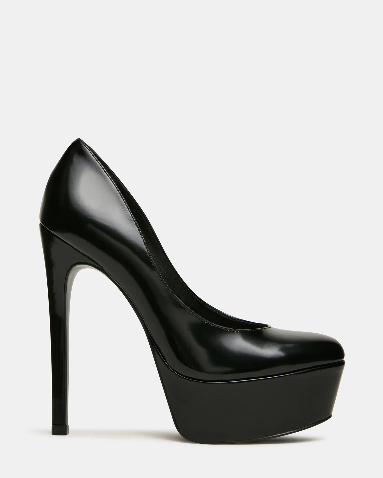 SILENE BLACK LEATHER - 1