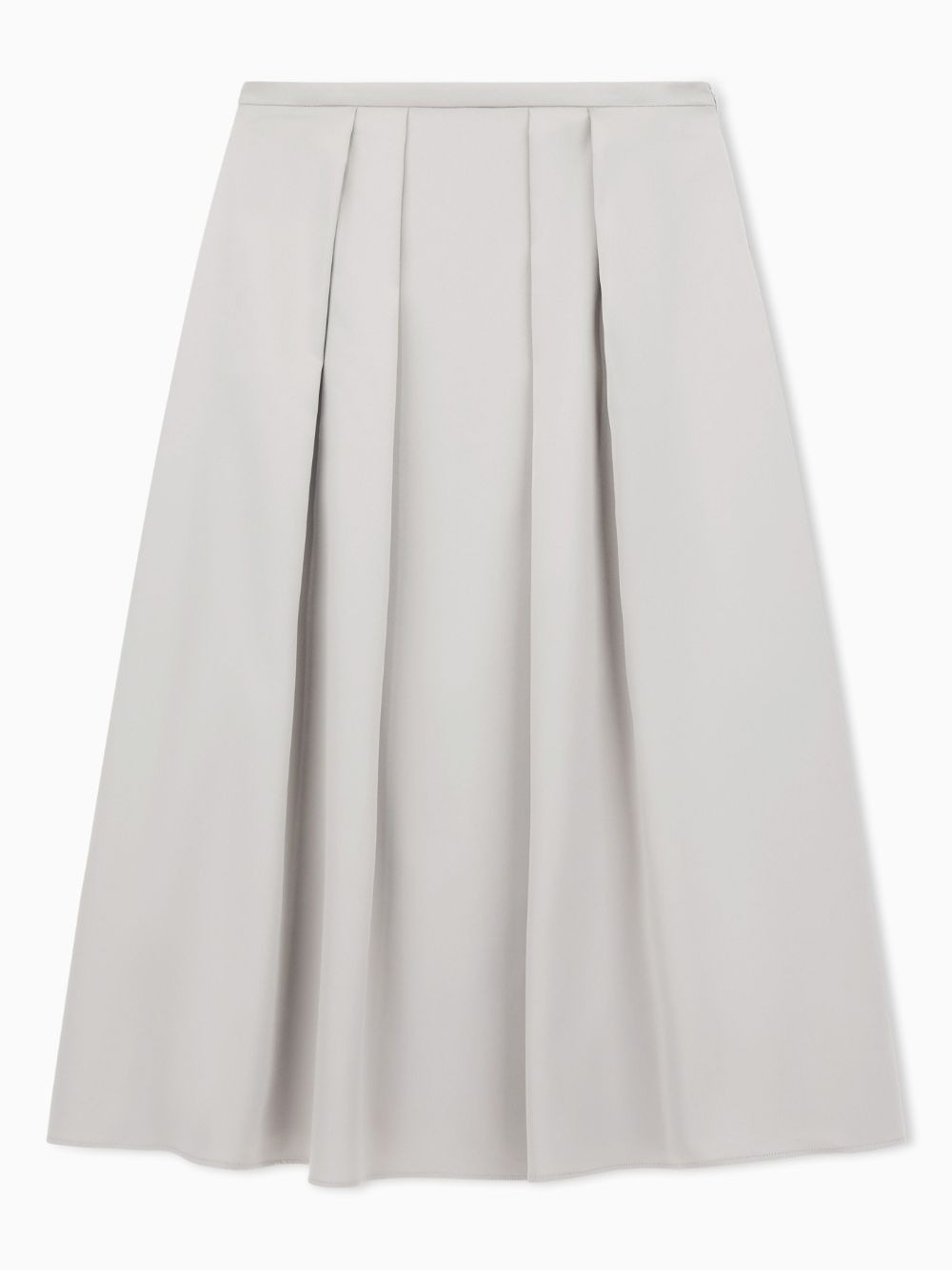 midi pleated skirt - 2