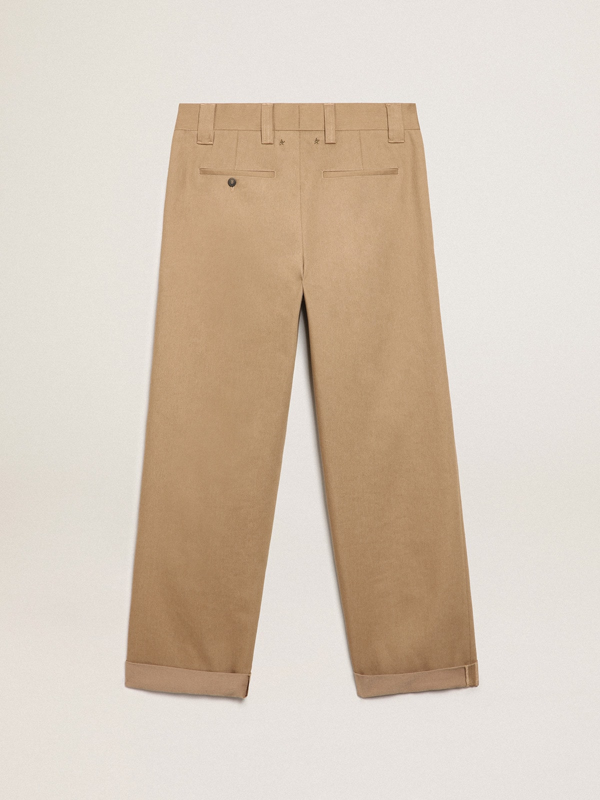 Beige khaki Golden Collection chinos - 5