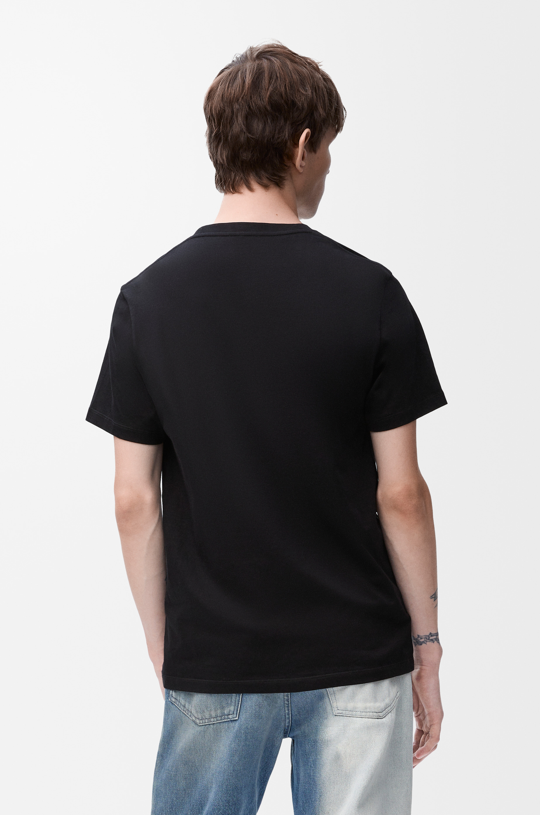 Regular fit T-shirt in cotton - 4