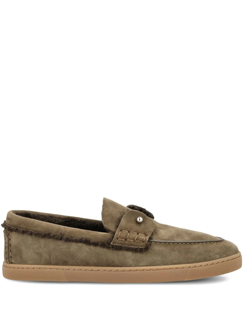 Chambeliboat shearling boat shoes - 1