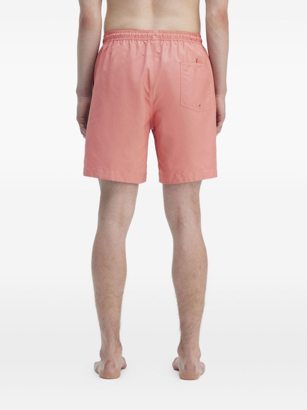 drawstring-waist swim shorts - 5